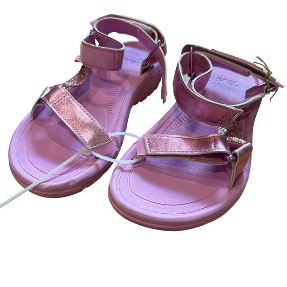 Revolve Teva X Christian Cowan Hurricane XLT2 Glitter Velcro Strap Sandals - Picture 11 of 12